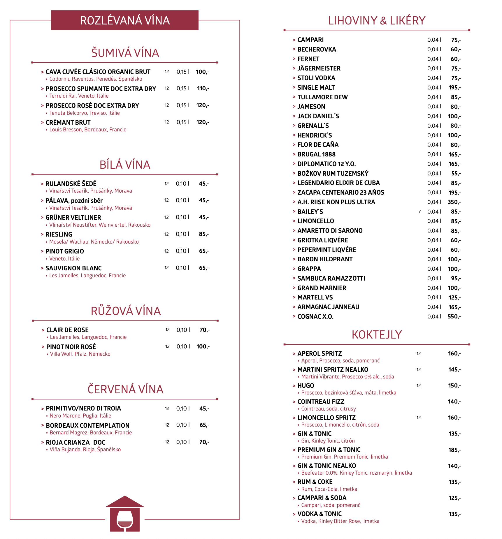 MENU 2 / 2